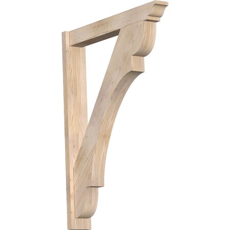 Ekena Millwork Olympic Traditional Smooth Outlooker, Douglas Fir, 5 1/2"W x 34"D x 46"H OUT06X34X46OLY01SDF